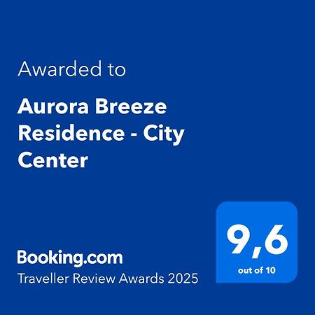 Aurora Breeze Residence - City Center Рованиеми Екстериор снимка