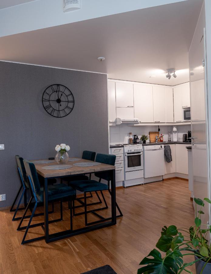Aurora Breeze Residence - City Center Рованиеми Екстериор снимка