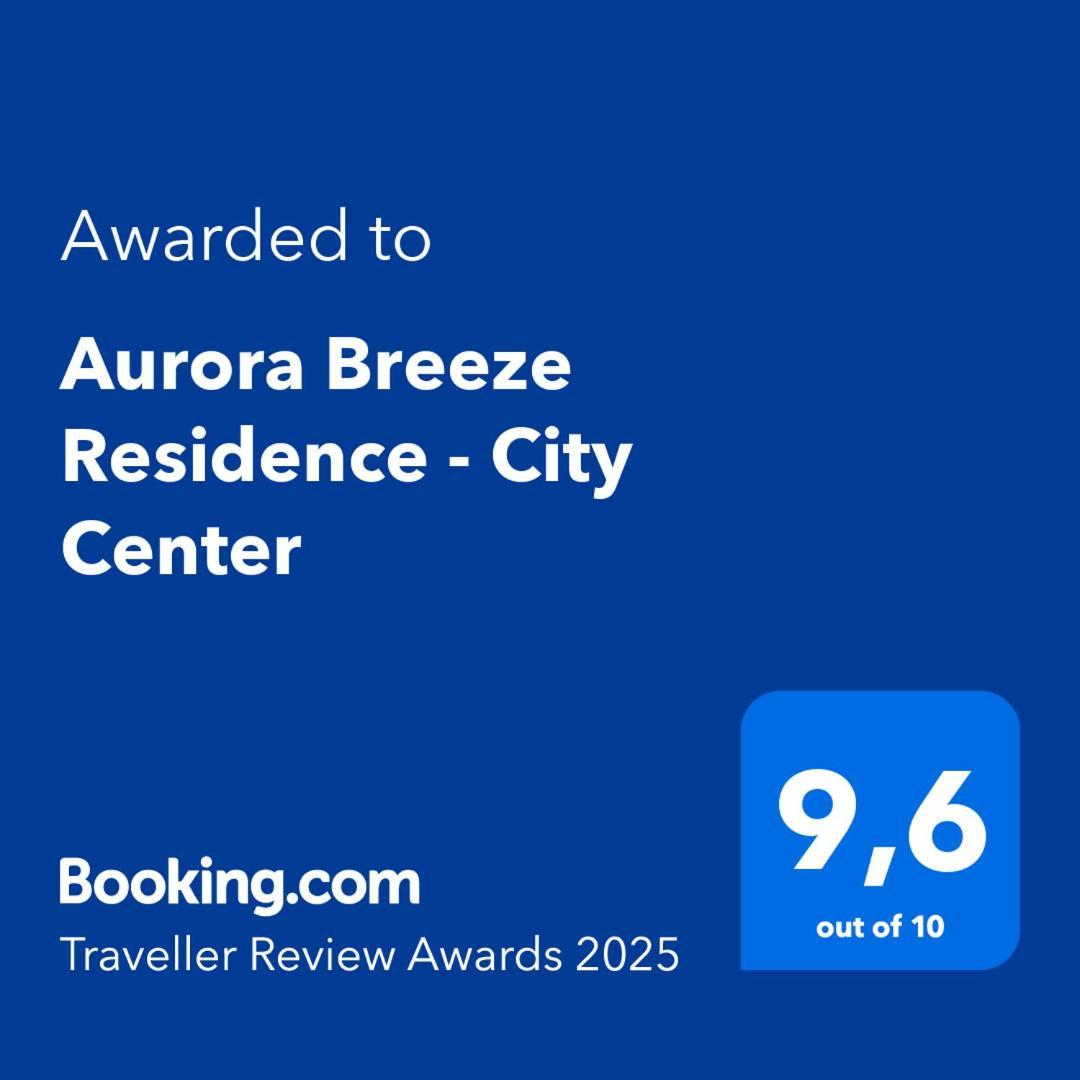 Aurora Breeze Residence - City Center Рованиеми Екстериор снимка